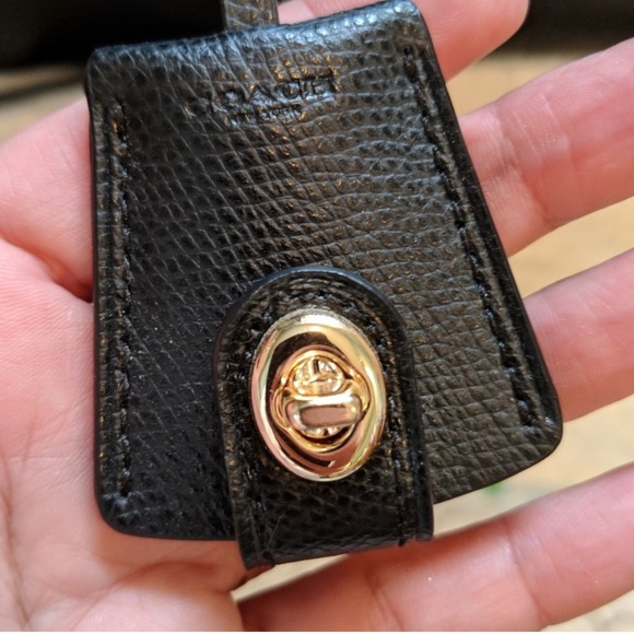 Last chance! Black coach Margot bag - Picture 5 of 5